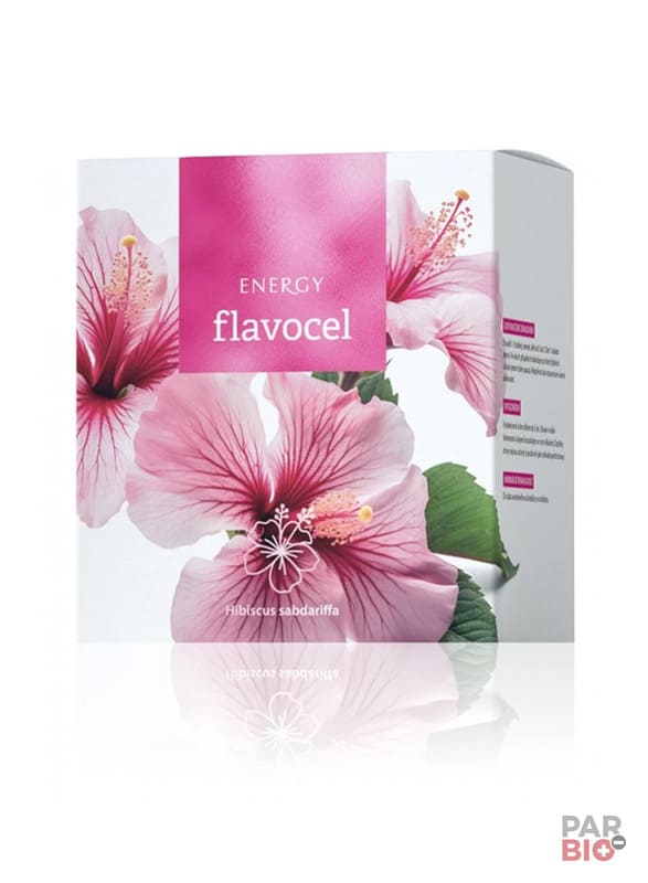 Flavocel complemento alimentario de la marca Energy Terapia ParBio
