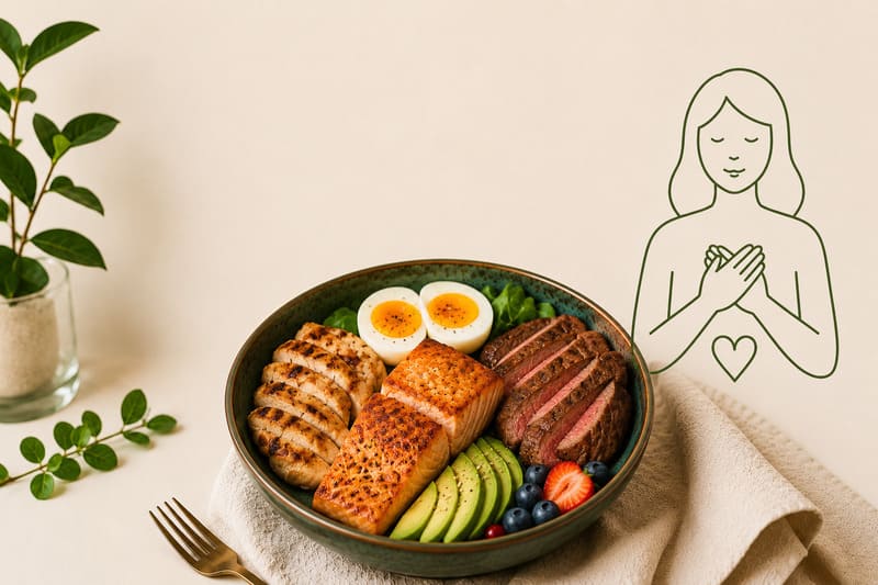 Sistema d'alimentación Unani - Terapia ParBio Magda Solé